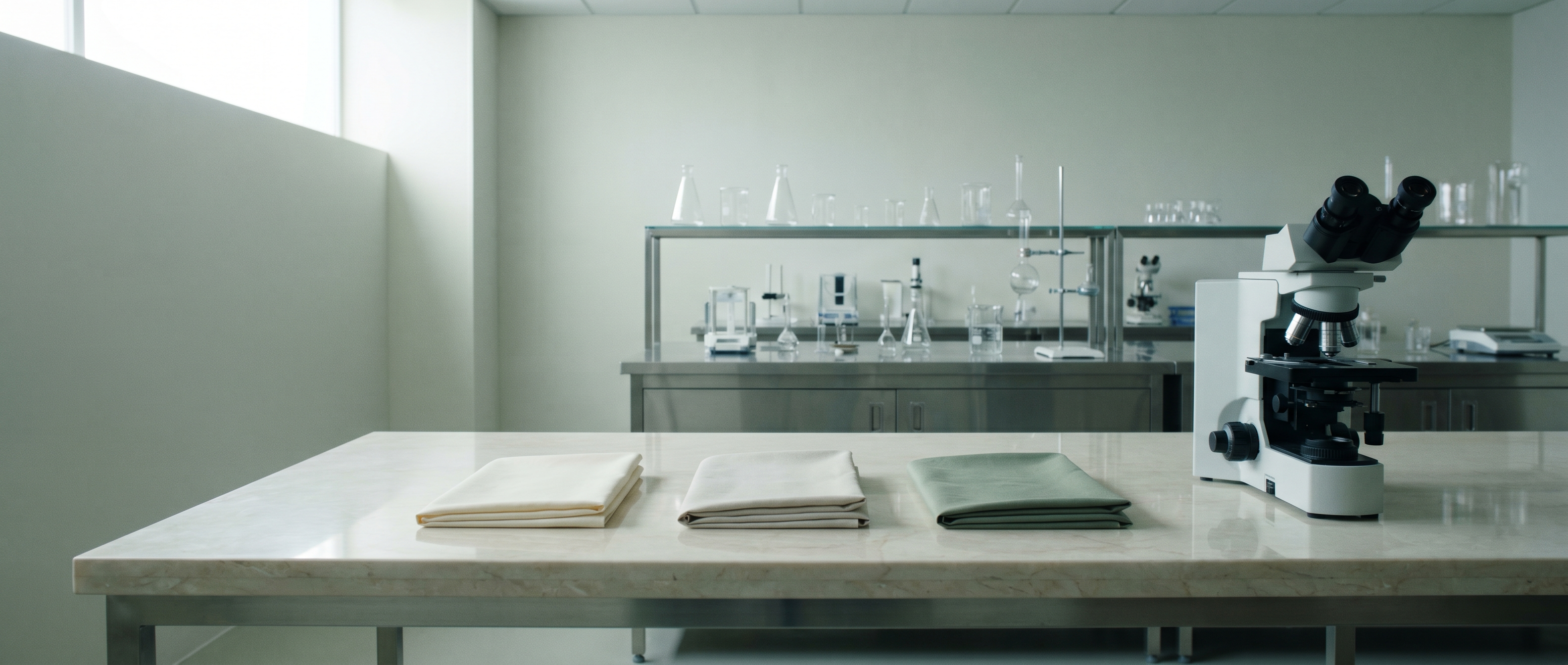 Independent laboratory testing OHZEHN-TEX for PFAS, BPA, and phthalate-free performance